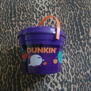 Dunkin Donuts Halloween Munchkin Bucket